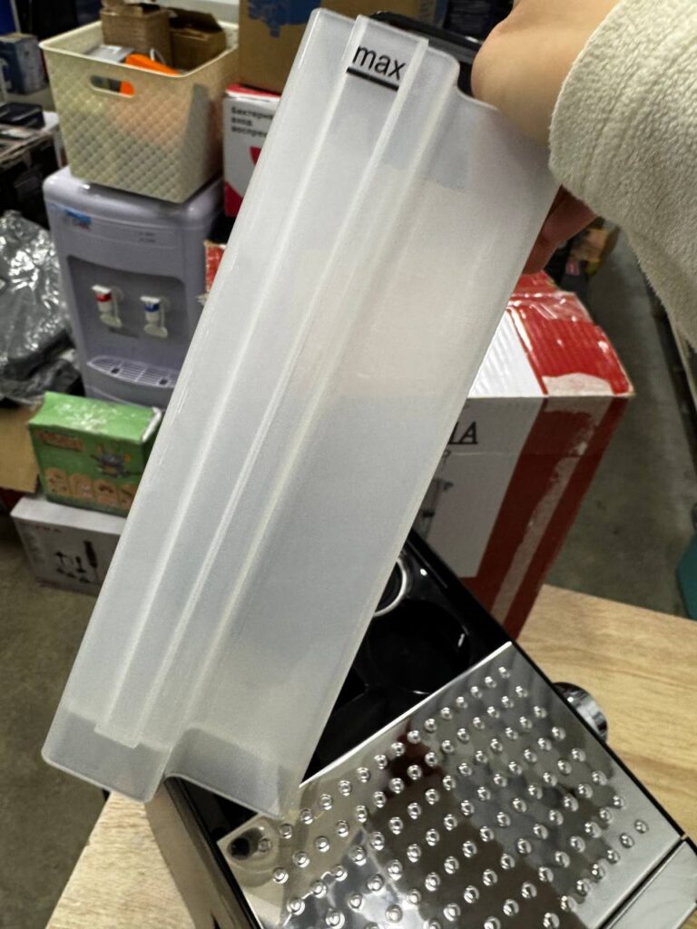 Кофеварка рожкового типа Gaggia Gran DeLuxe Black