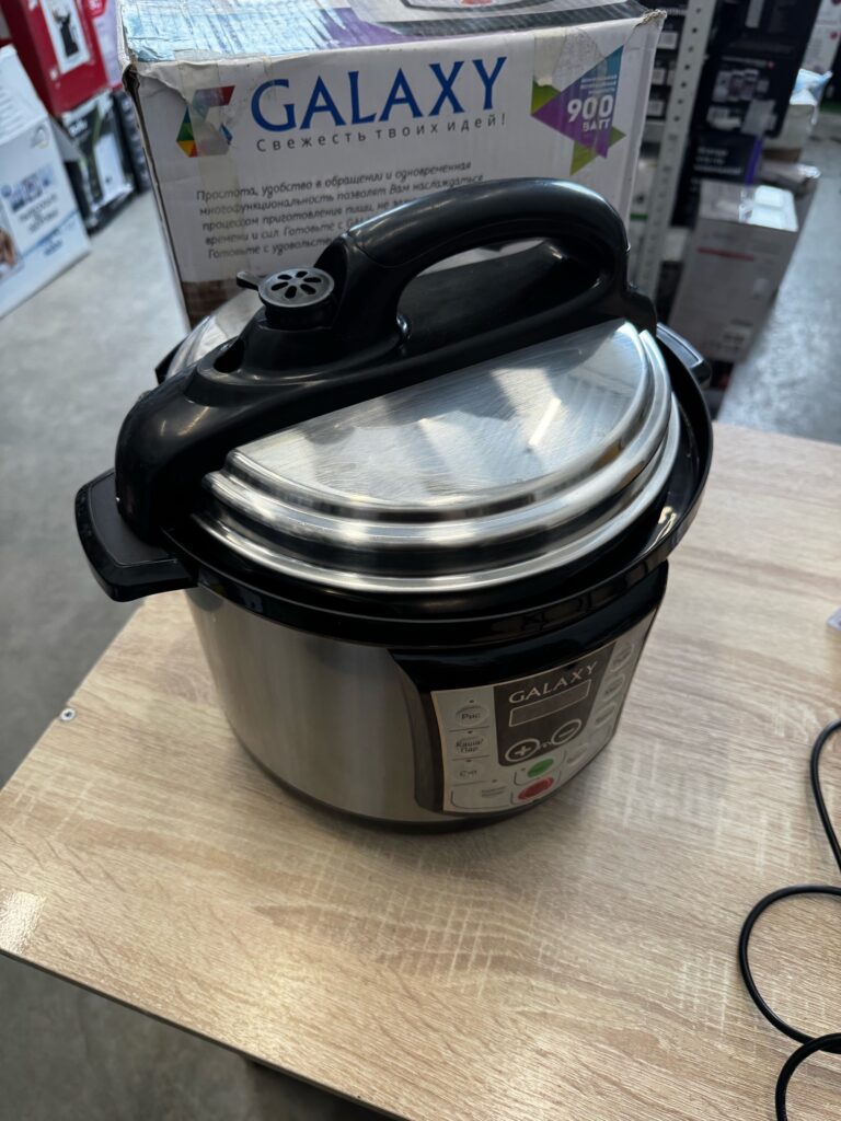Мультиварка-скороварка Galaxy GL2651