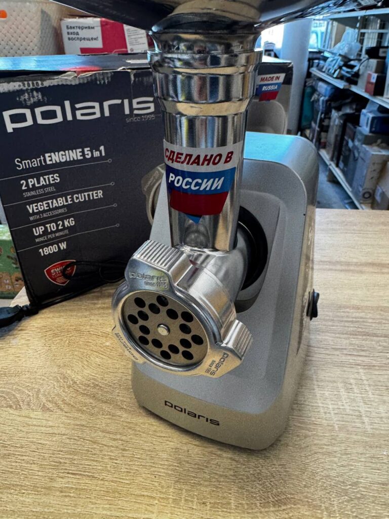 Мясорубка Polaris PMG 1854 RUS