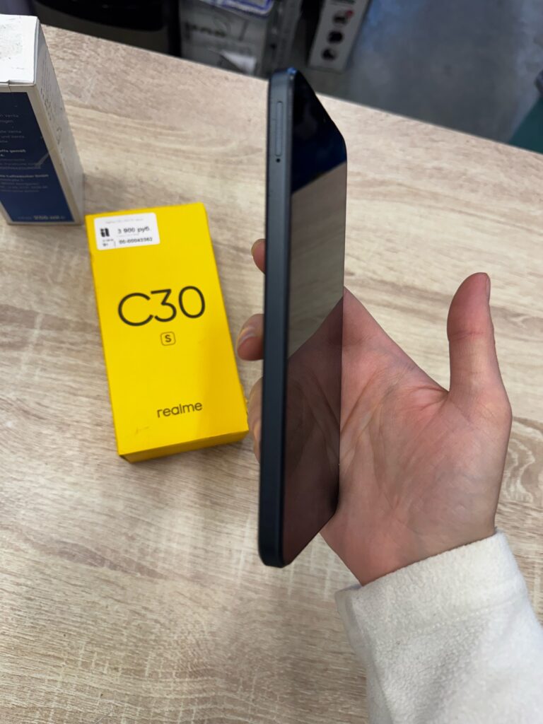 Смартфон realme C30s 64 ГБ