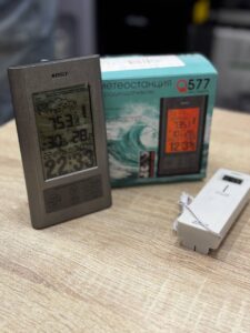 Метеостанция RST dot matrix Q577