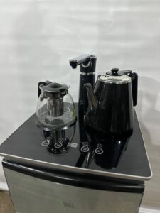 Кулер с чайным столиком Ecotronic TB9-LN