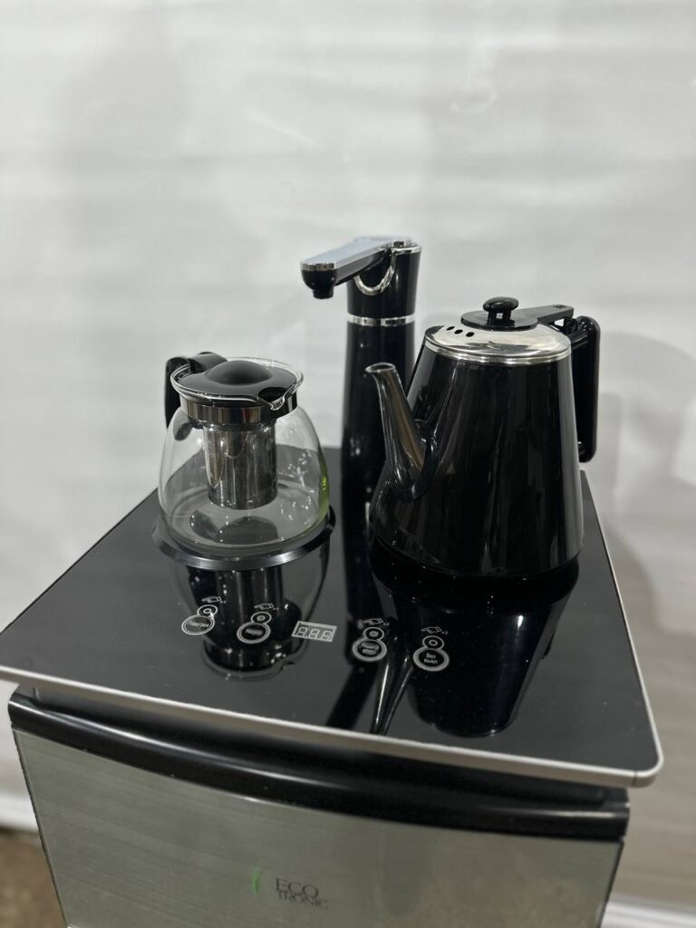 Кулер с чайным столиком Ecotronic TB9-LN