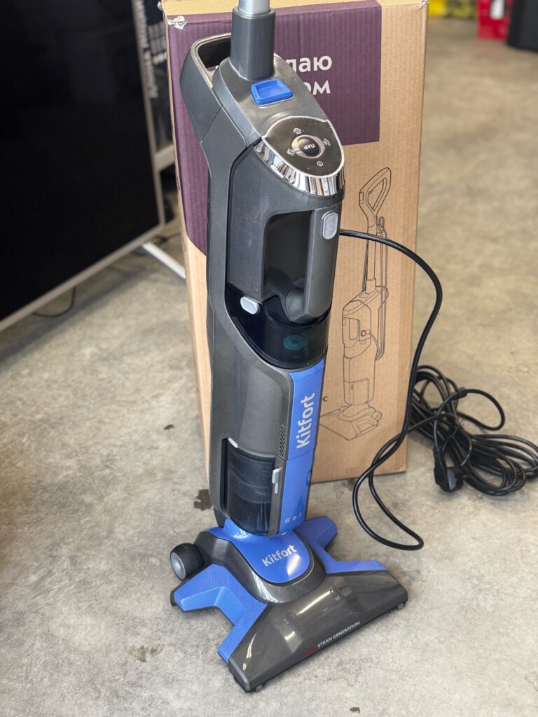 Пылесос моющий Kitfort КТ-555