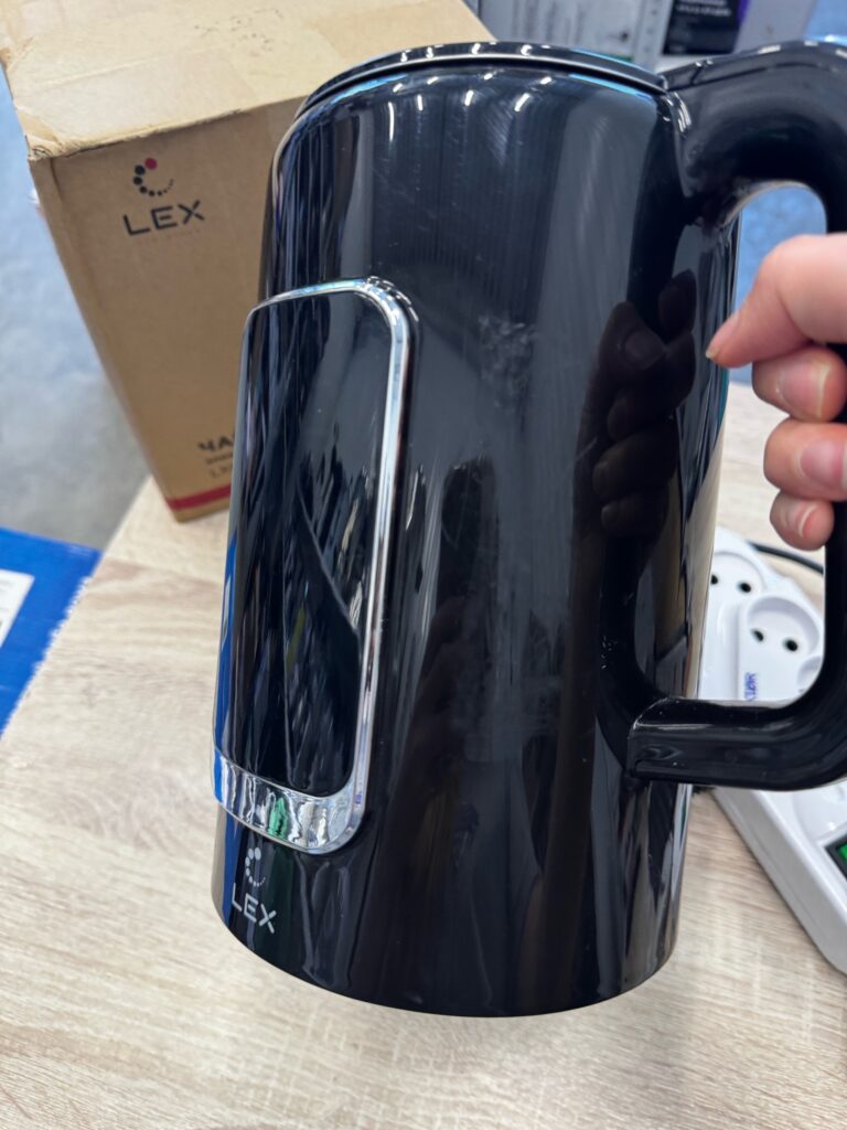 Чайник электрический LEX LXK30025-2