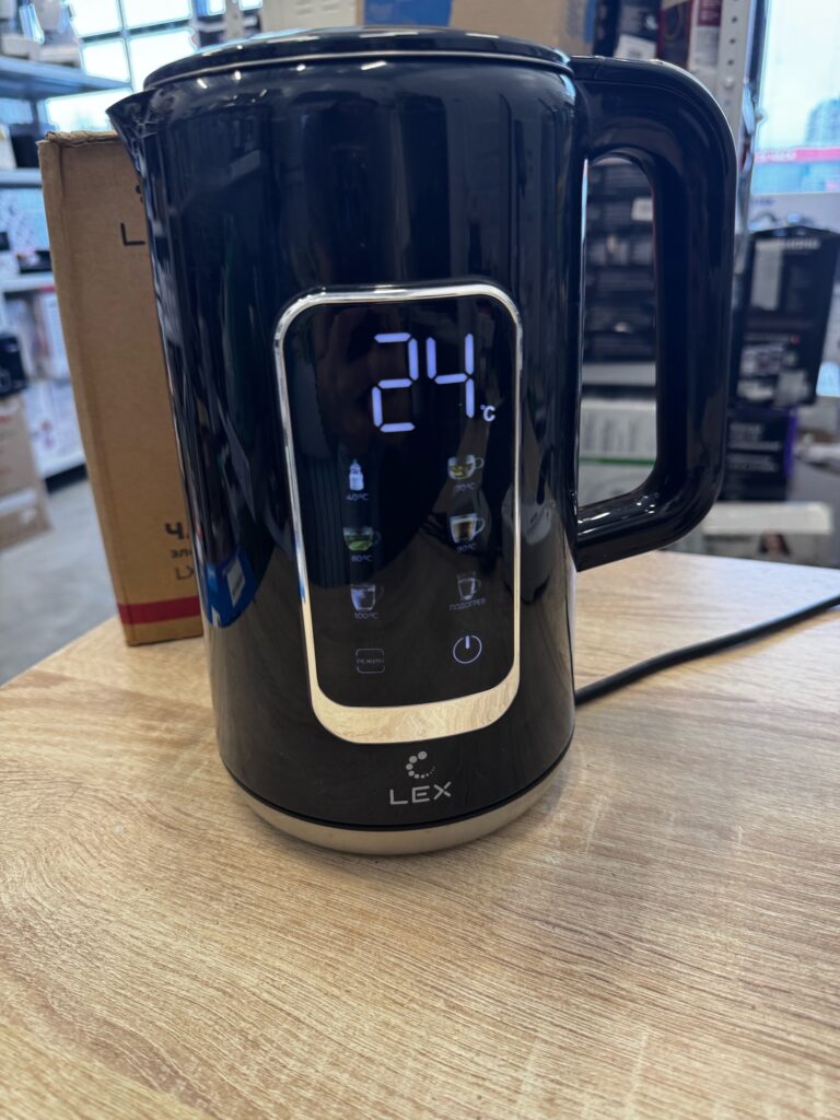 Чайник электрический LEX LXK30025-2