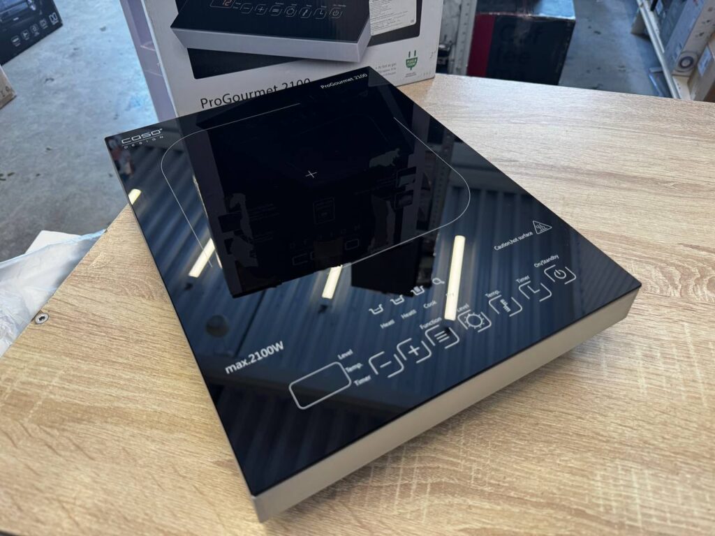 Индукционная плита CASO Pro Gourmet 2100