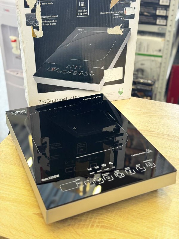 Индукционная плита CASO Pro Gourmet 2100