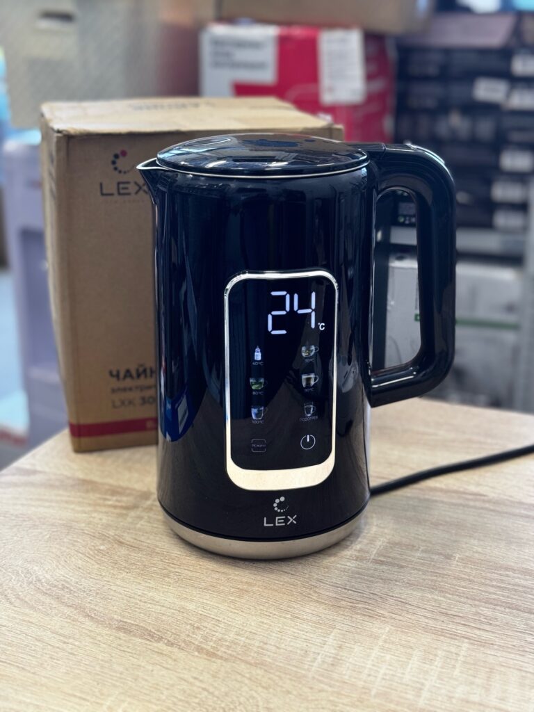 Чайник электрический LEX LXK30025-2