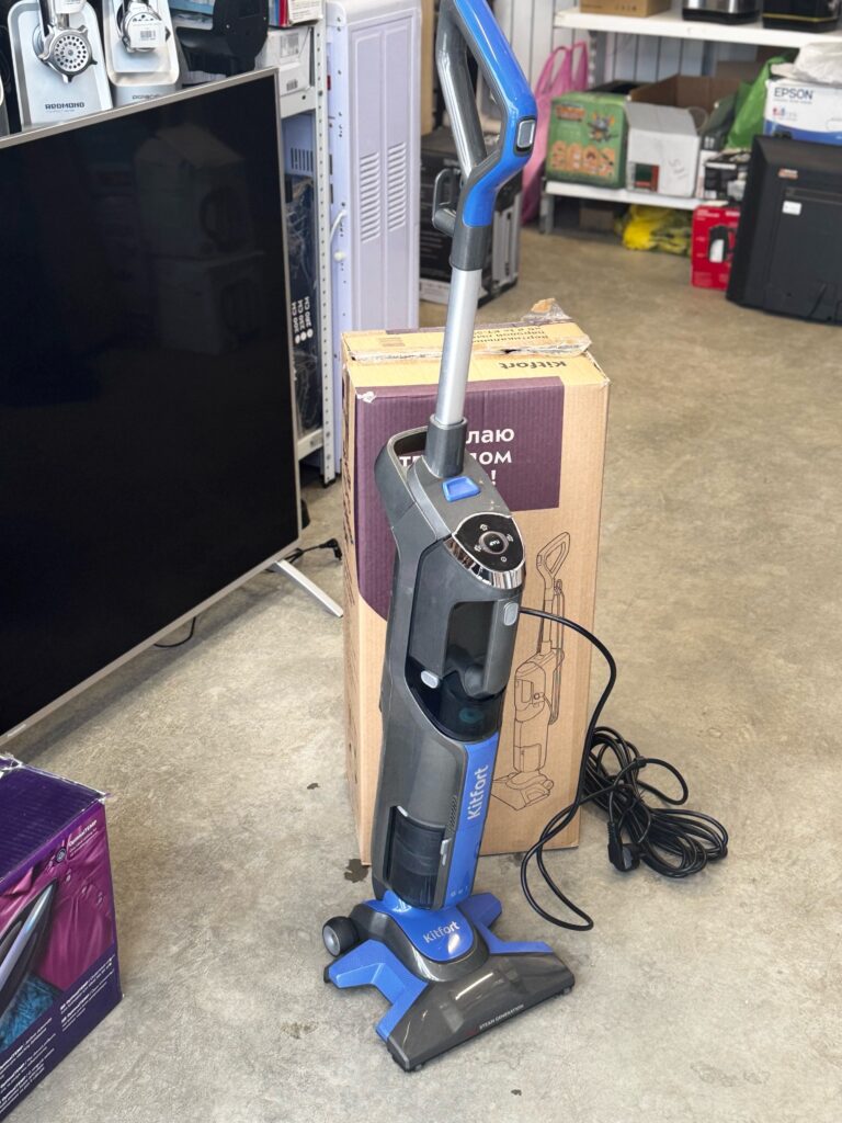 Пылесос моющий Kitfort КТ-555