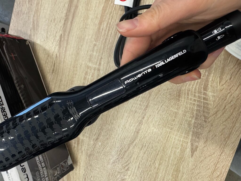 Выпрямитель для волос Rowenta x KARL LAGERFELD SF321LF0