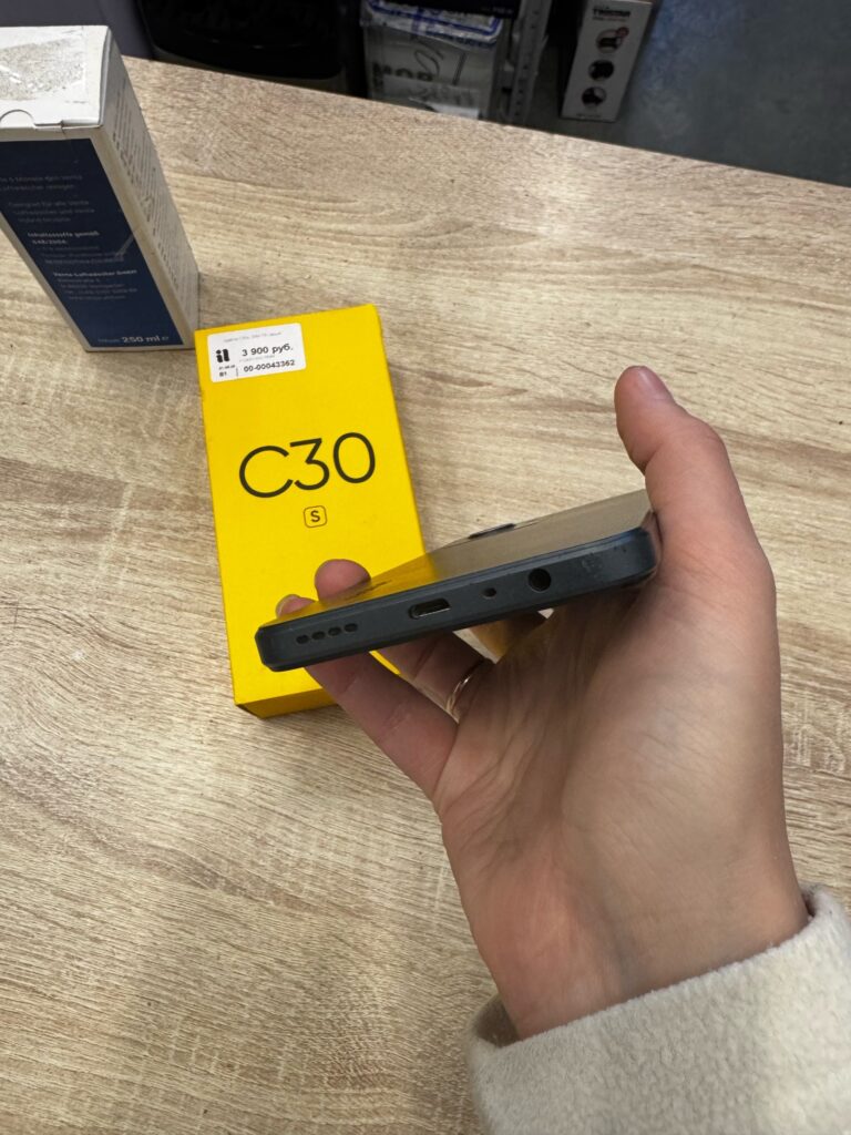 Смартфон realme C30s 64 ГБ