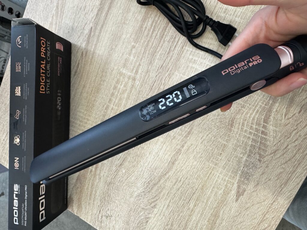 Выпрямитель волос Polaris PHS 5012KT