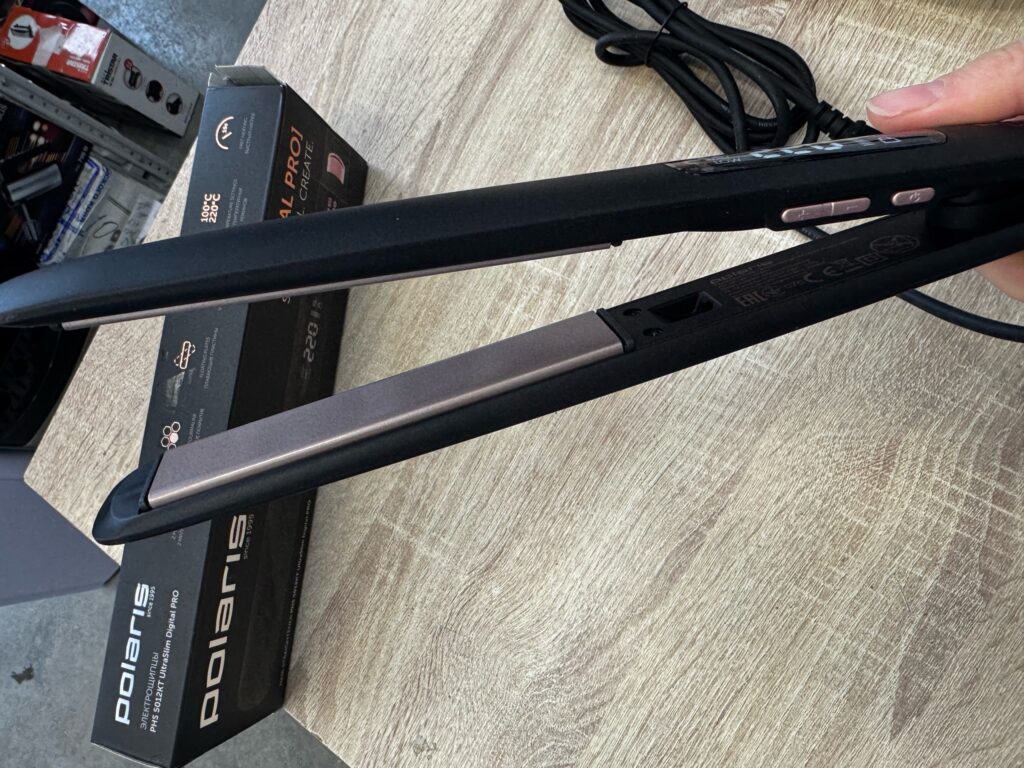 Выпрямитель волос Polaris PHS 5012KT