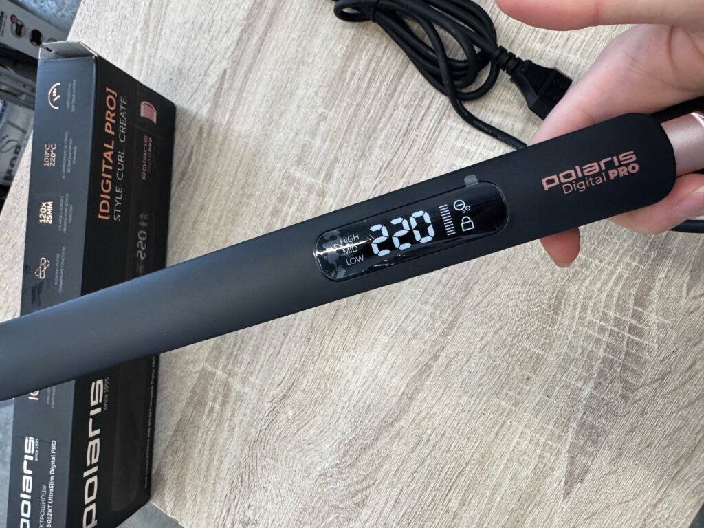 Выпрямитель волос Polaris PHS 5012KT