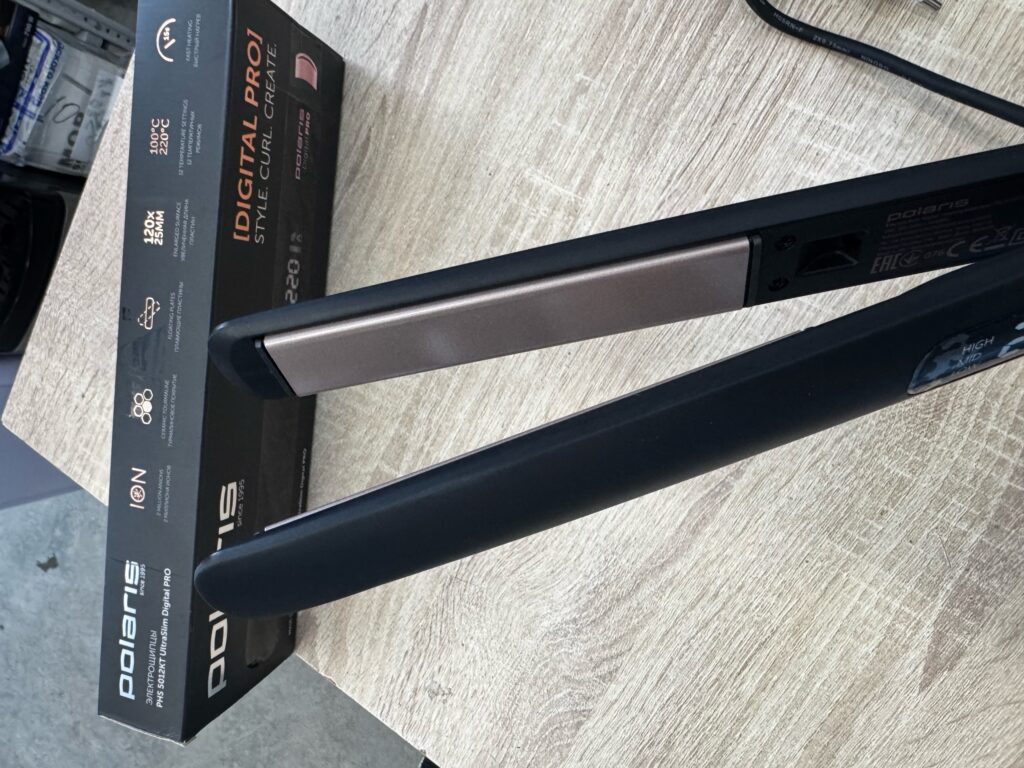 Выпрямитель волос Polaris PHS 5012KT