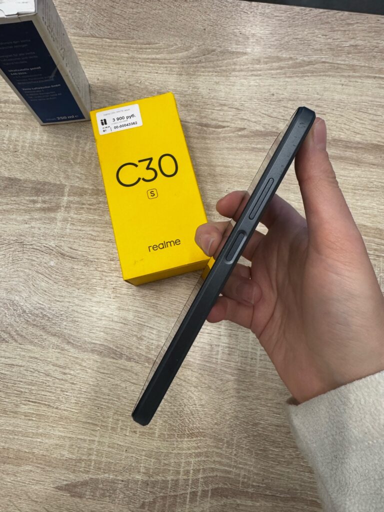 Смартфон realme C30s 64 ГБ