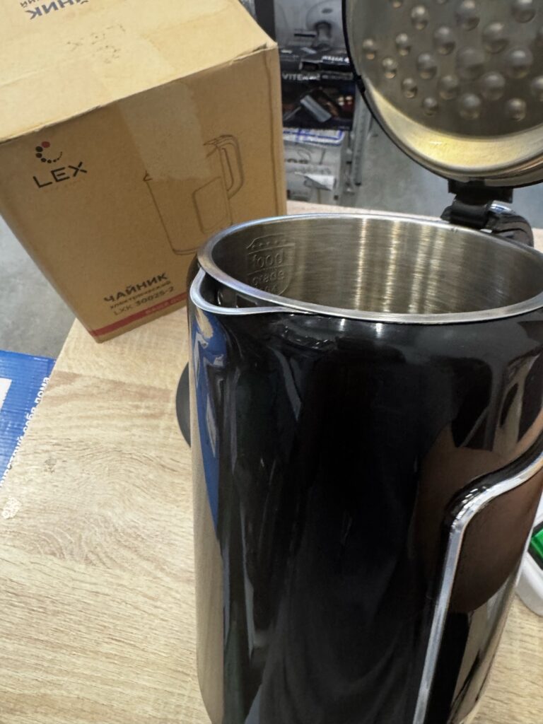 Чайник электрический LEX LXK30025-2