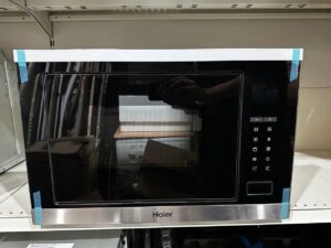 Встраиваемая микроволновая печь Haier HMX-BTG259X