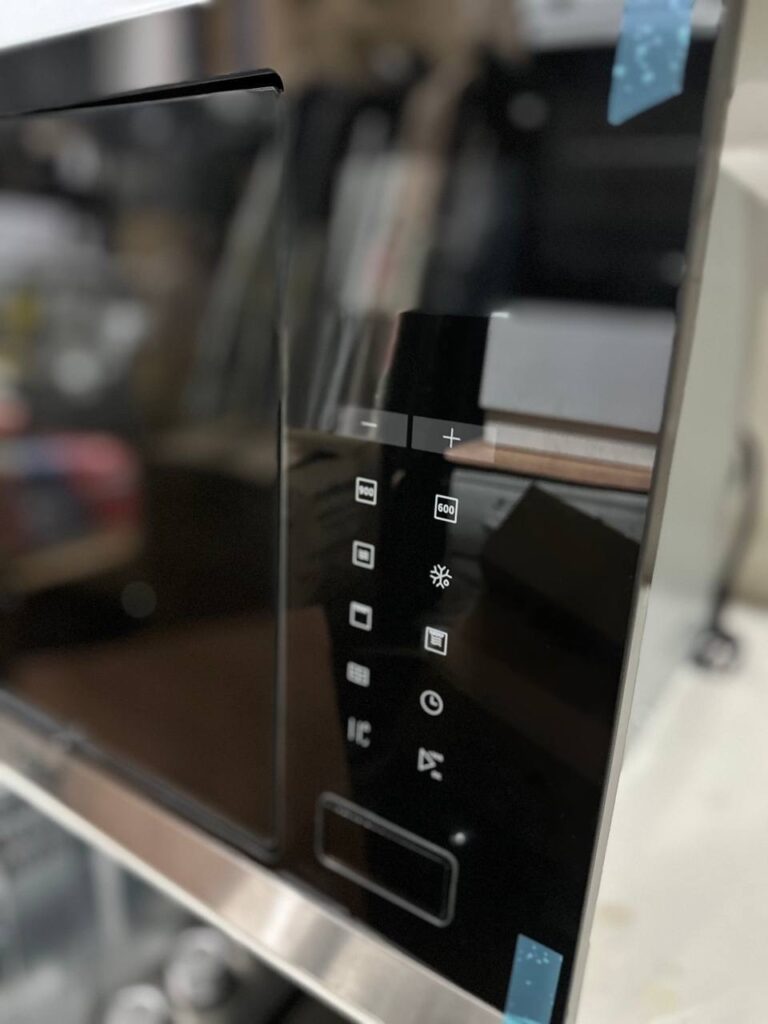 Встраиваемая микроволновая печь Haier HMX-BTG259X