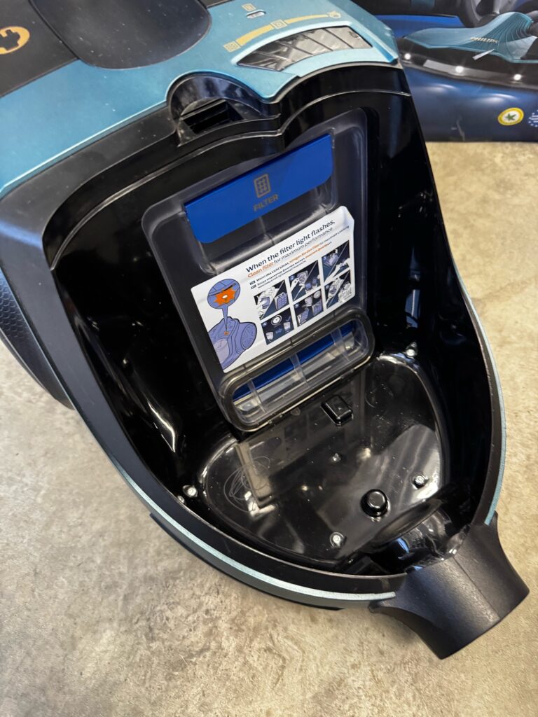 Пылесос с контейнером для пыли Philips XB9185/09