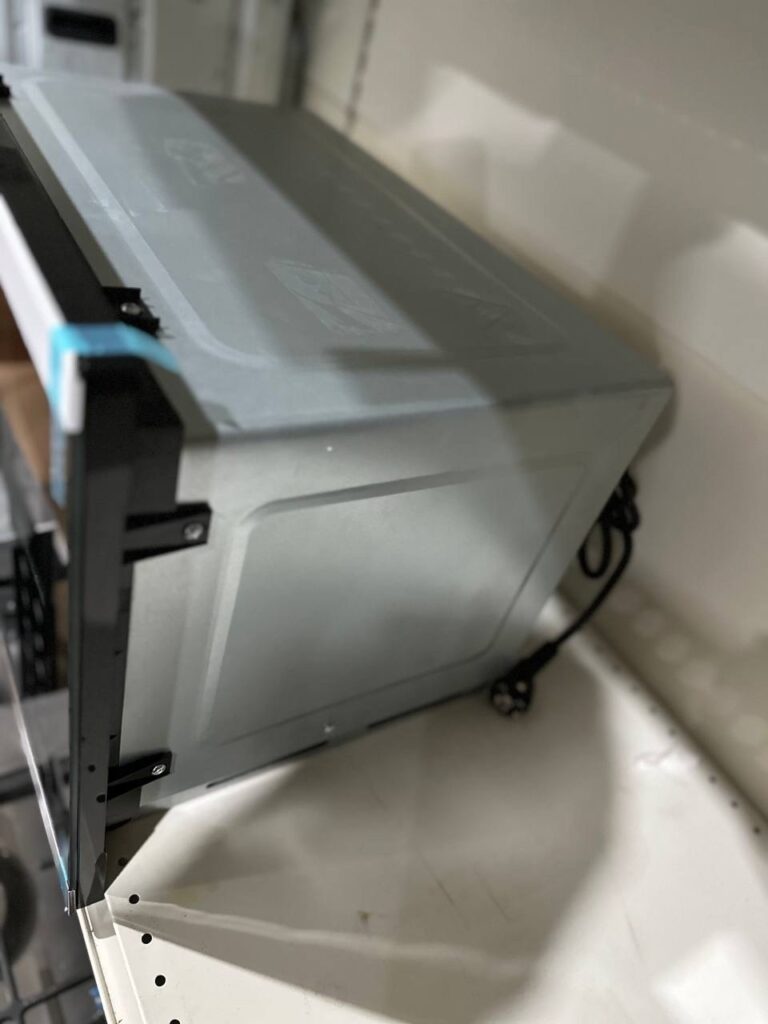 Встраиваемая микроволновая печь Haier HMX-BTG259X