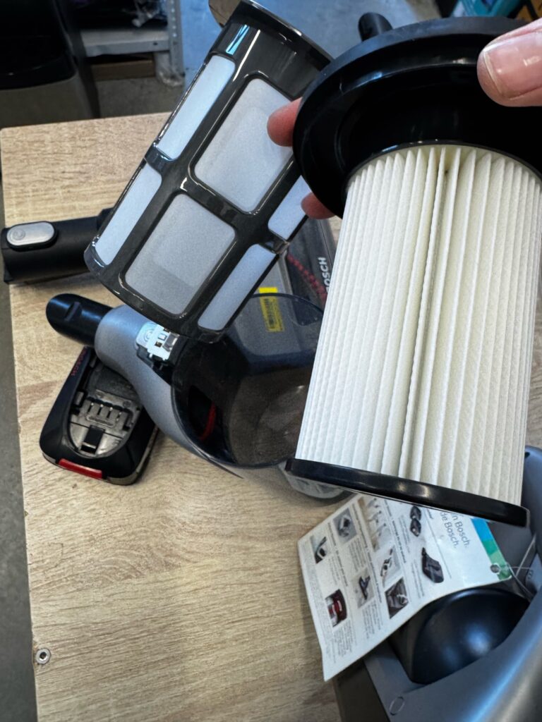 Пылесос ручной (handstick) Bosch Unlimited Serie 8 BCS1ULTD