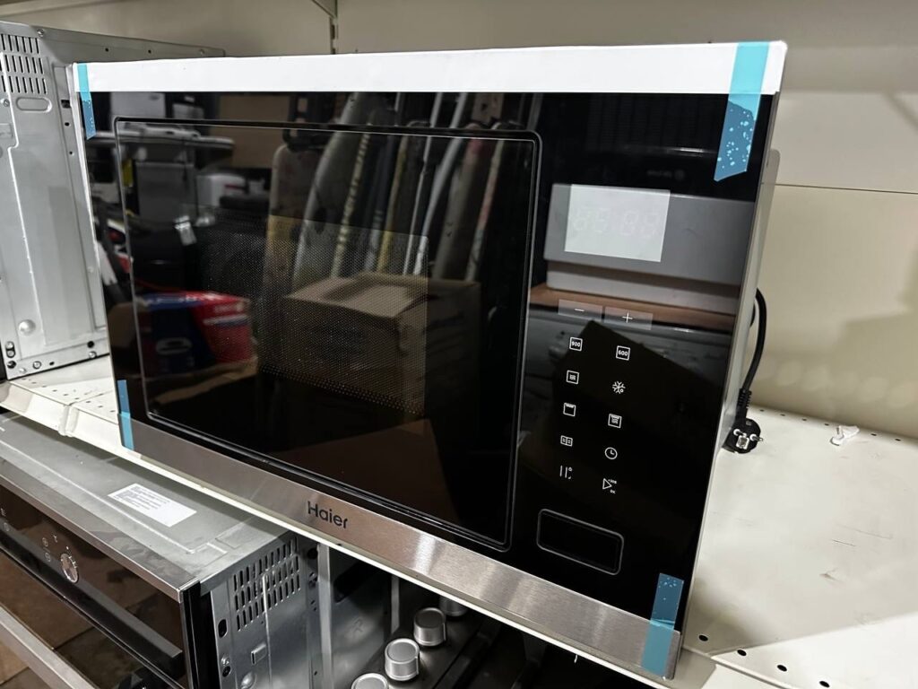 Встраиваемая микроволновая печь Haier HMX-BTG259X