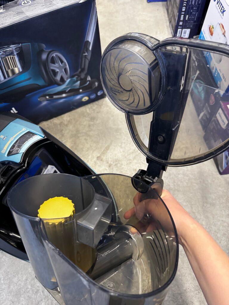 Пылесос с контейнером для пыли Philips XB9185/09