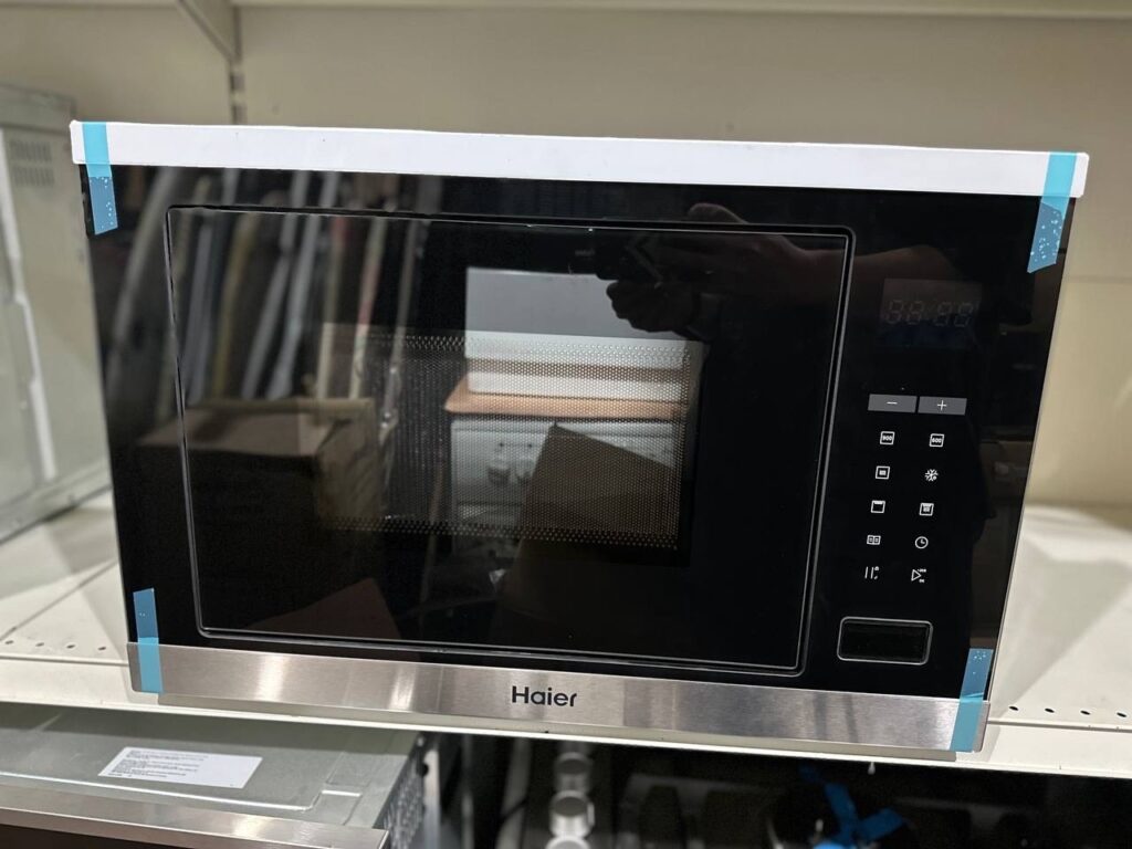 Встраиваемая микроволновая печь Haier HMX-BTG259X