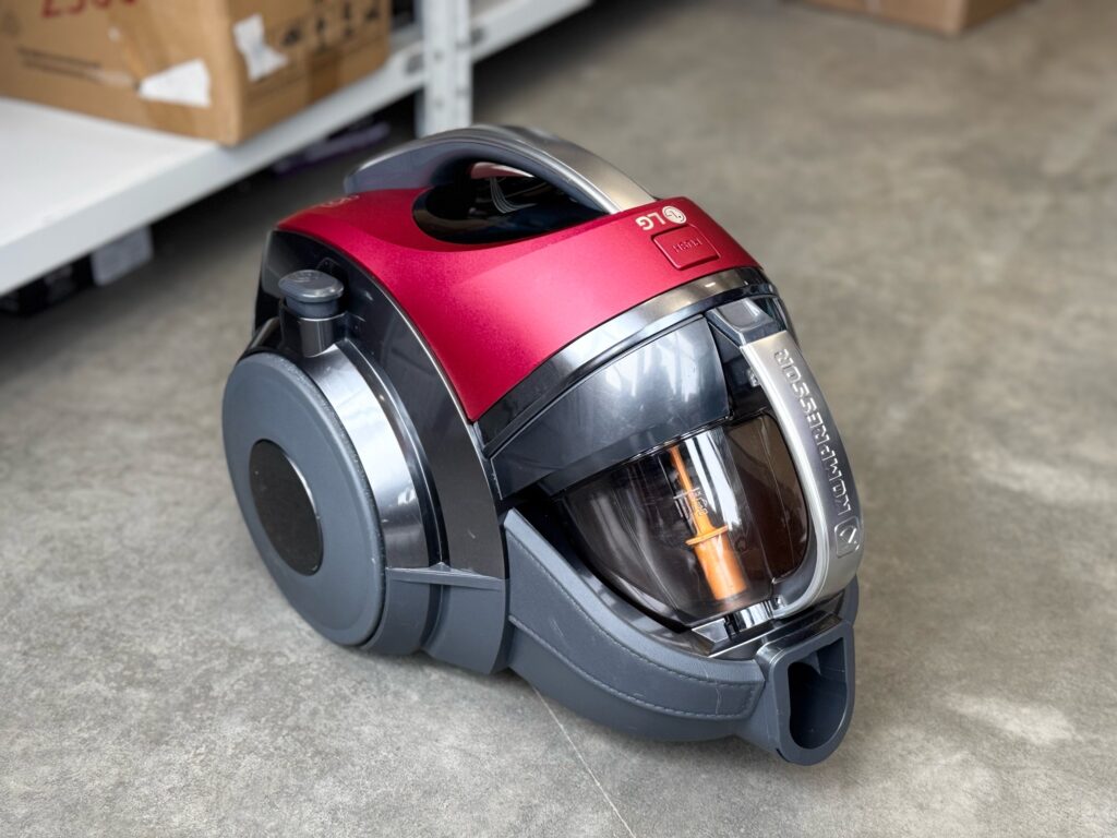 Пылесос LG VC83209UHA Kompressor