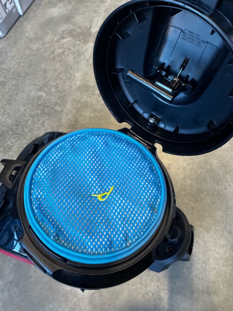 Пылесос с контейнером для пыли Samsung VC15K4116VR/EV