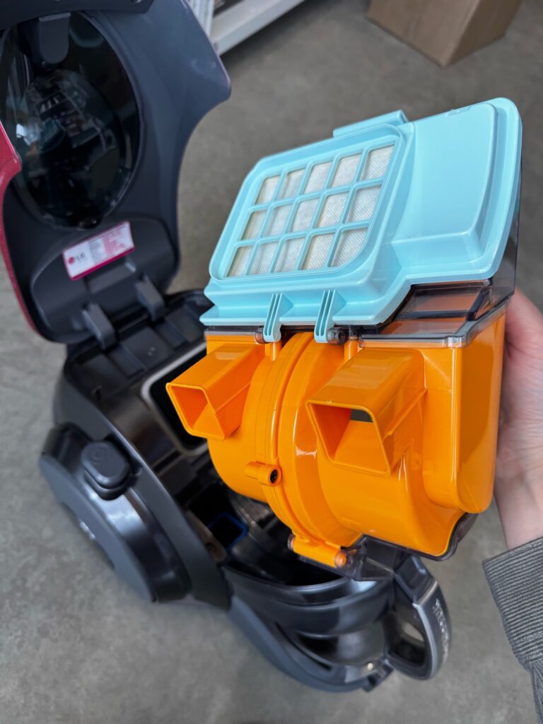 Пылесос LG VC83209UHA Kompressor