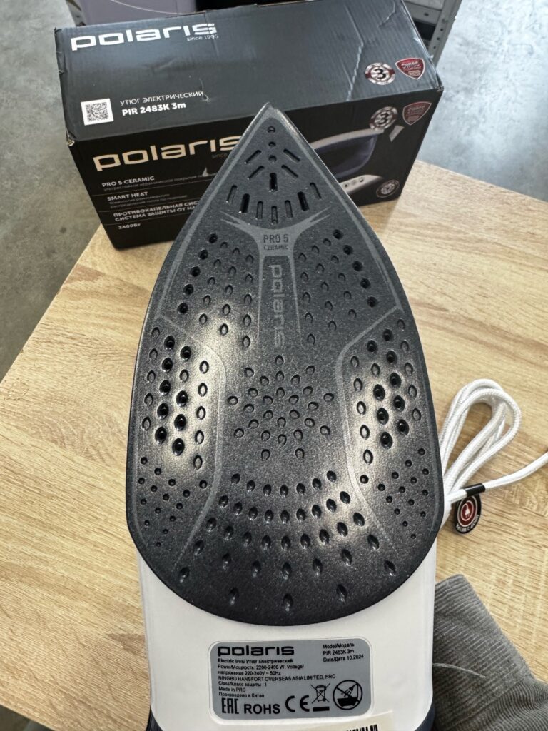 Утюг Polaris PIR 2483K