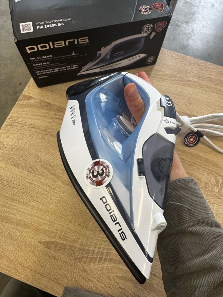 Утюг Polaris PIR 2483K