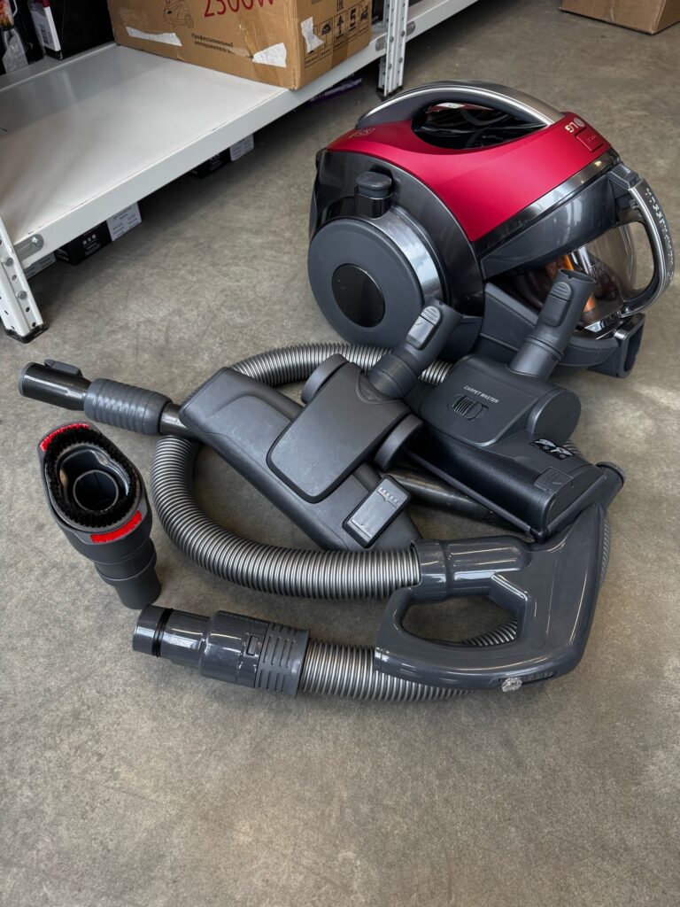 Пылесос LG VC83209UHA Kompressor