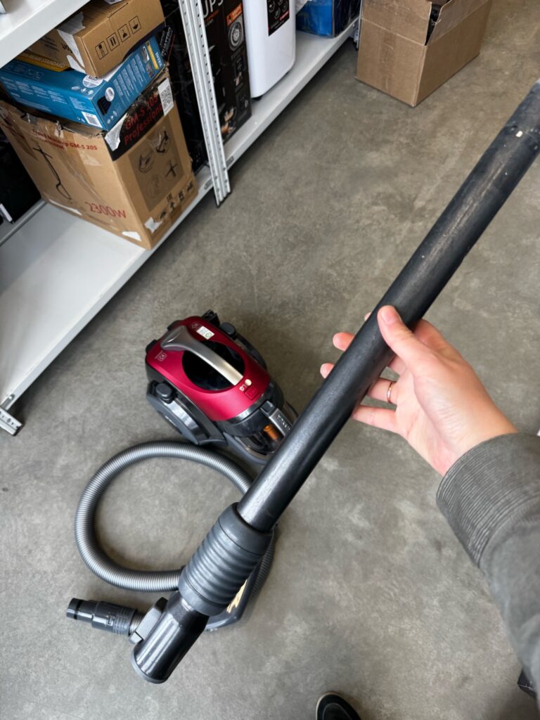 Пылесос LG VC83209UHA Kompressor