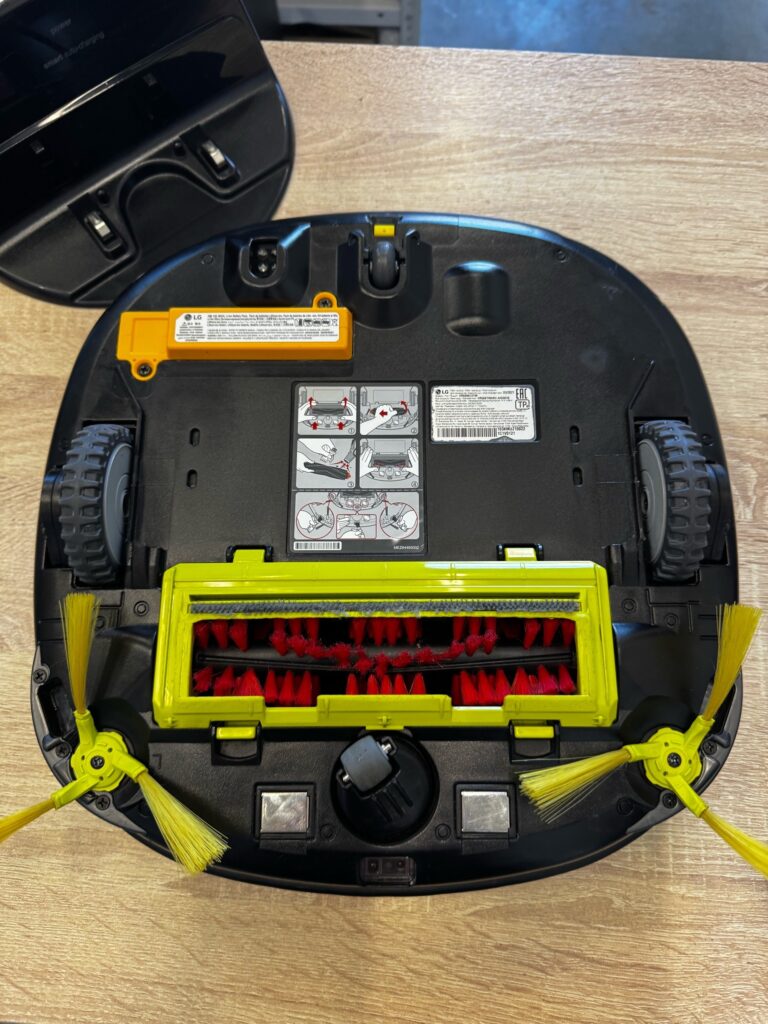 Робот-пылесос LG CordZero VR6690LVTM