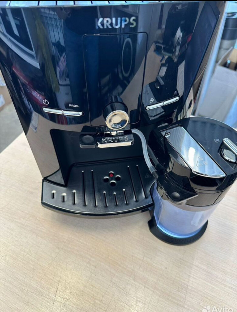 Кофемашина автоматическая Krups Espresseria EA829810