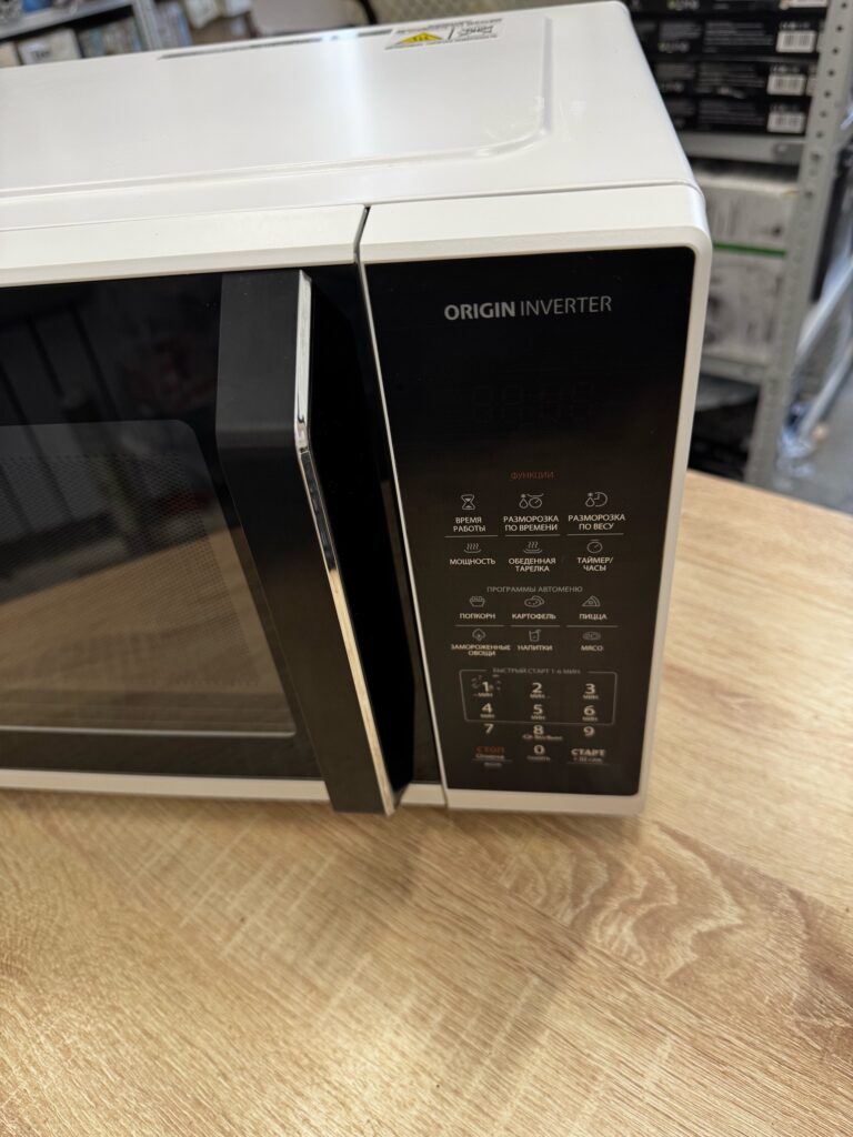 Микроволновая печь соло Toshiba MW3-EM25PE(WH)