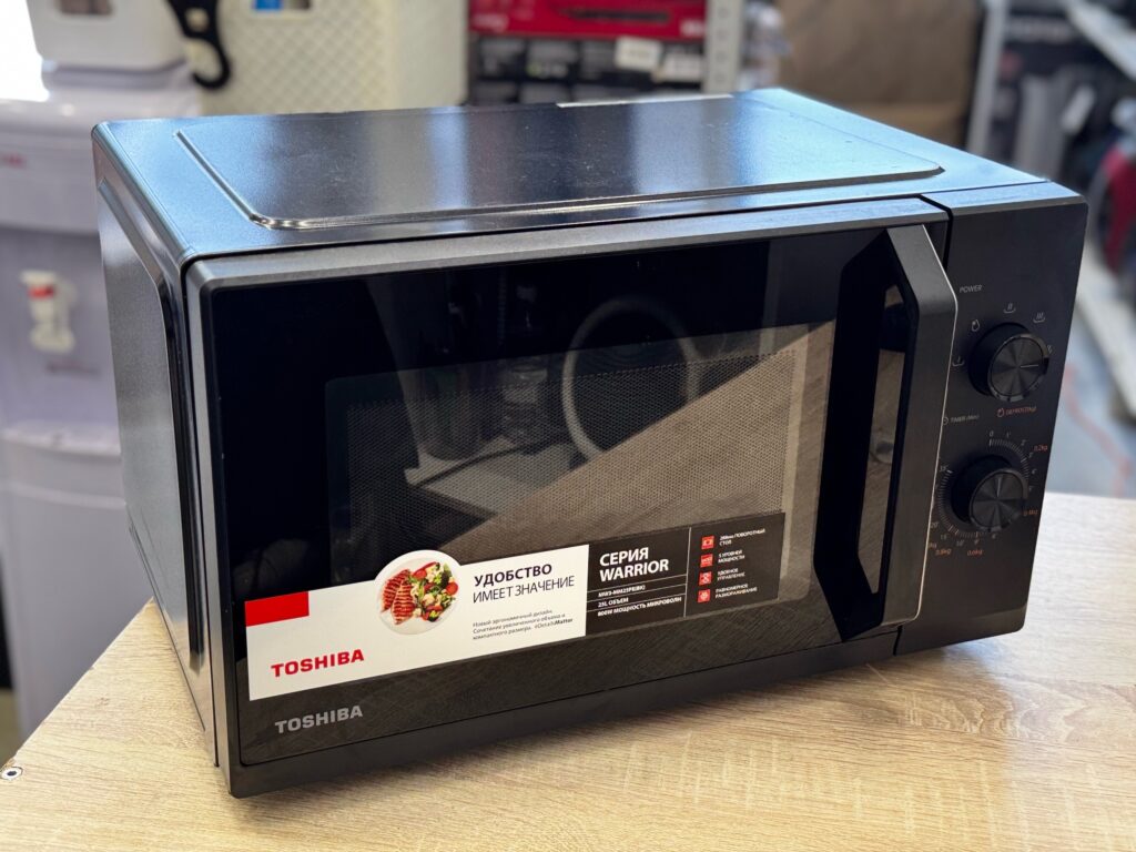 Микроволновая печь соло Toshiba MW3-MM25PE(BK)