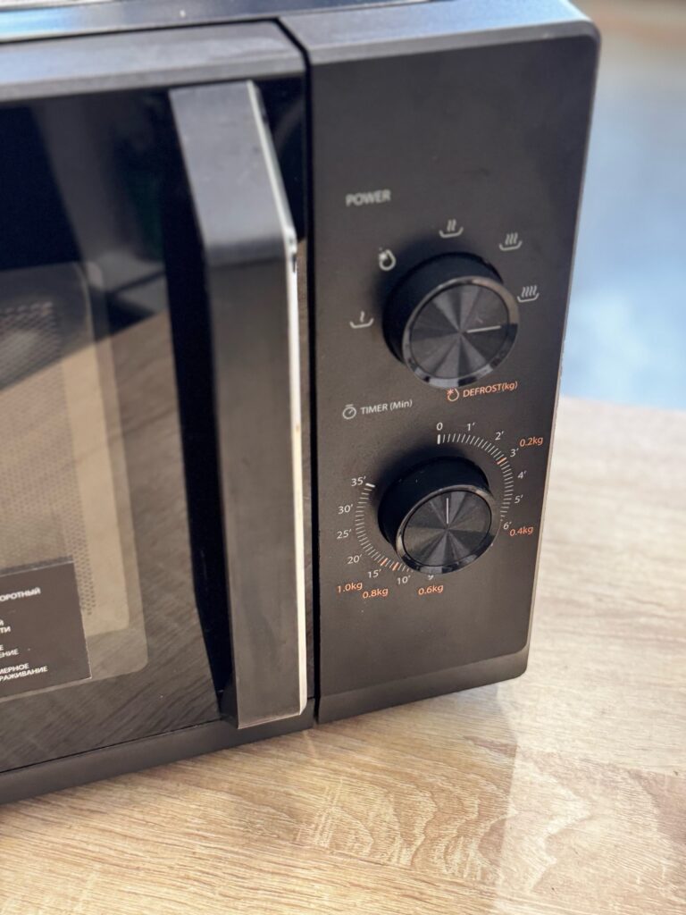 Микроволновая печь соло Toshiba MW3-MM25PE(BK) 2