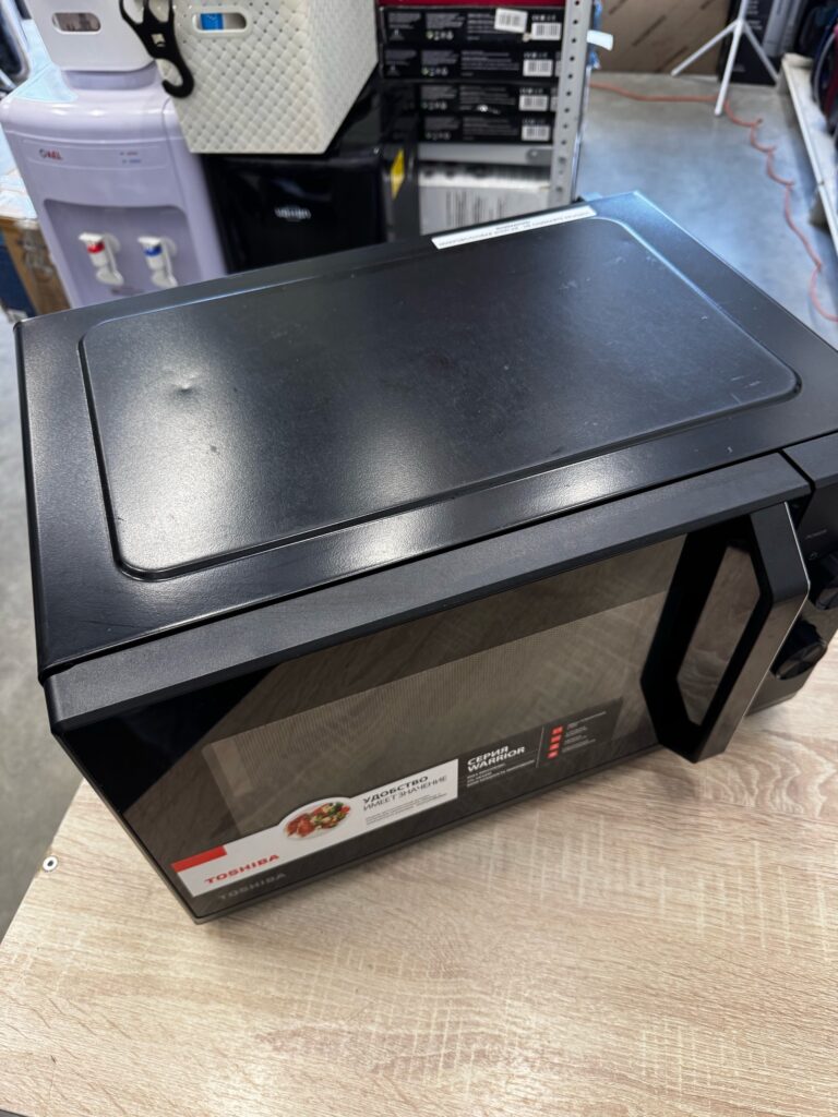 Микроволновая печь соло Toshiba MW3-MM25PE(BK) 2