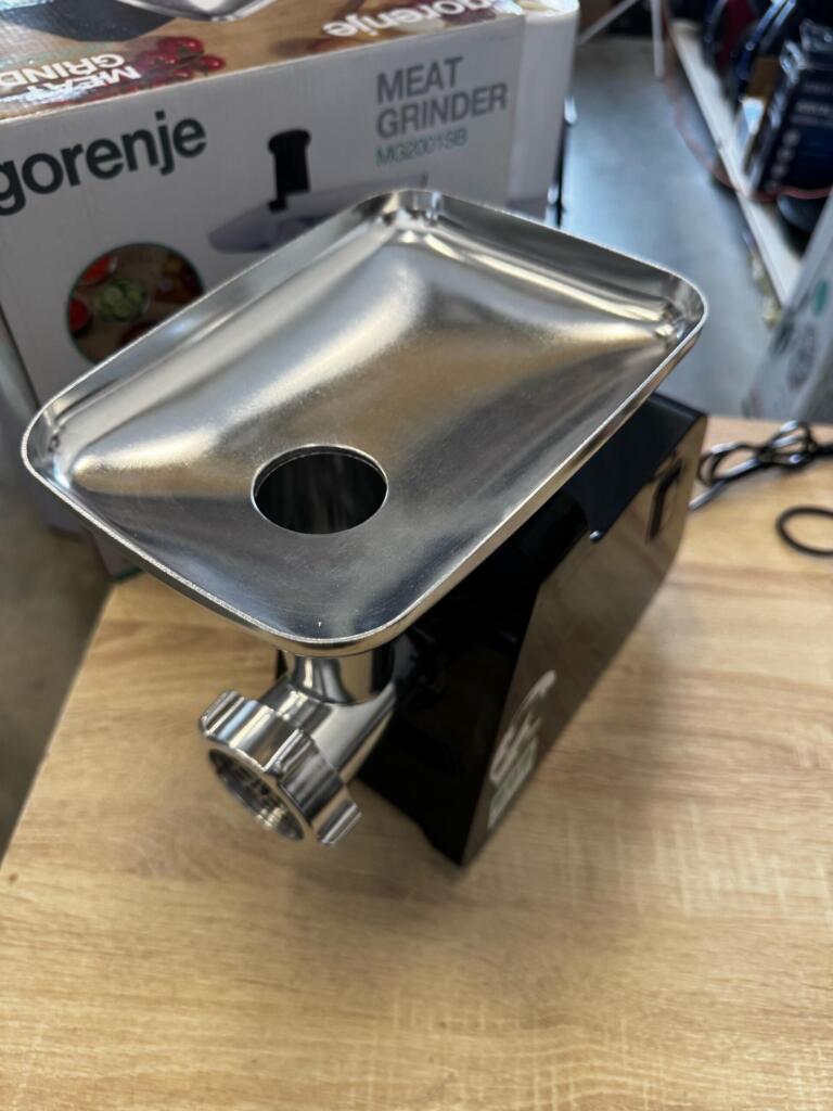 Мясорубка Gorenje MG2001SB